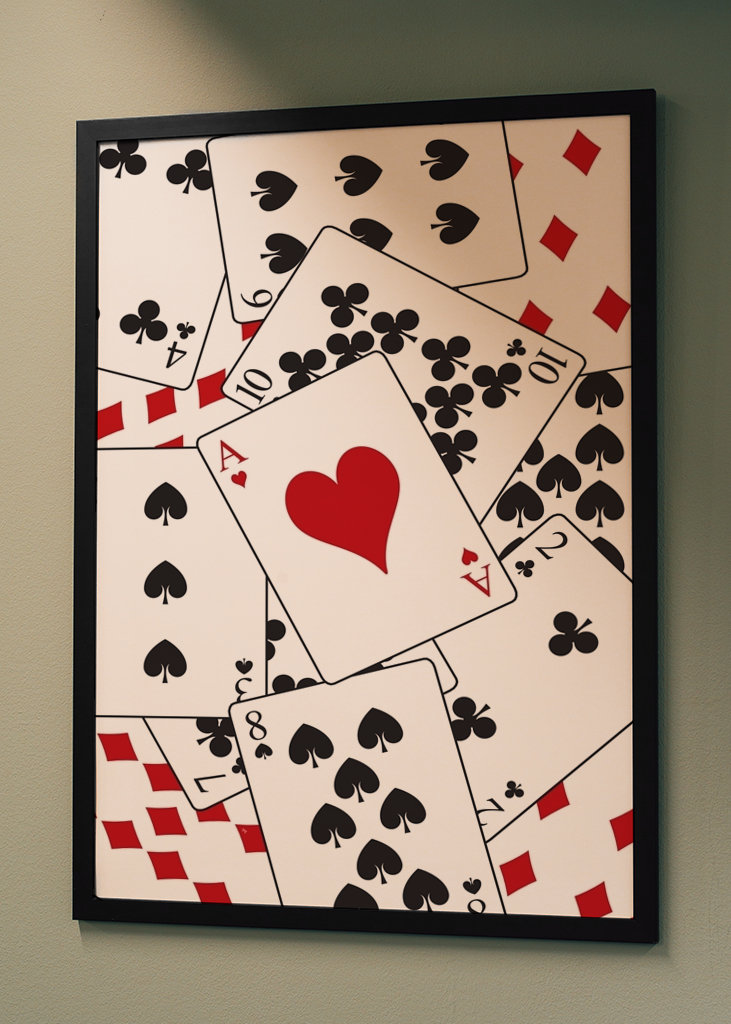 Poker Ace Hrací karty