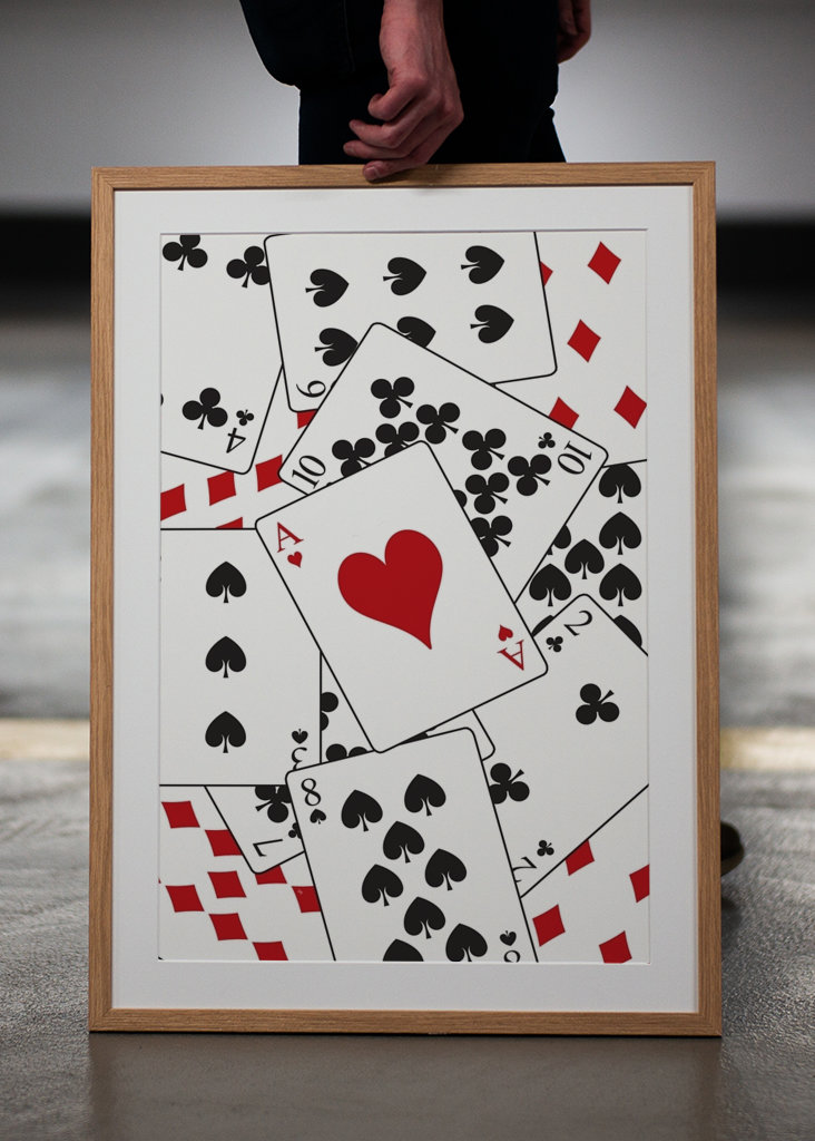 Poker Ace Hrací karty