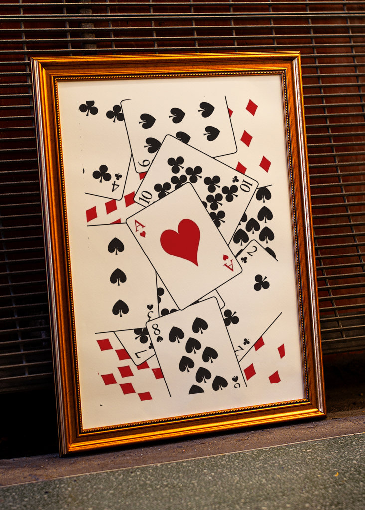 Poker Ace Hrací karty