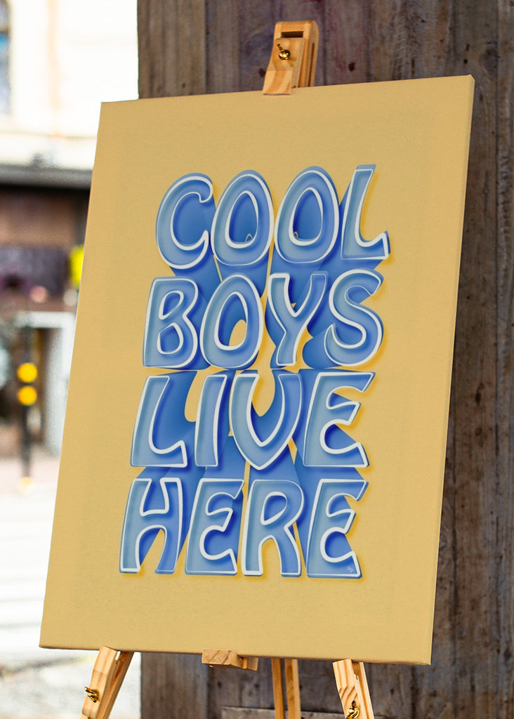 Citation de Cool Boys Live Here 
