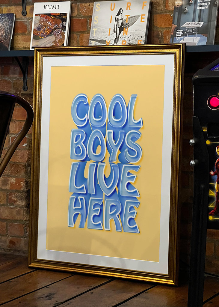 Citation de Cool Boys Live Here 