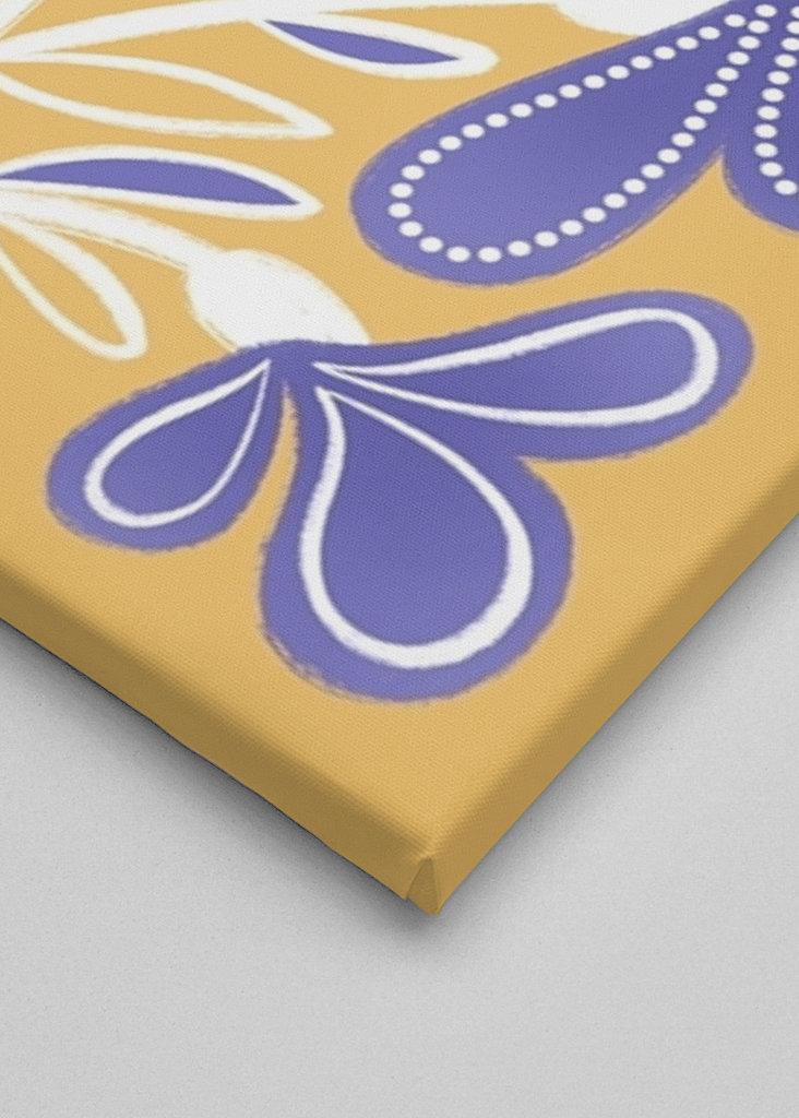 Don't forget purple flowers