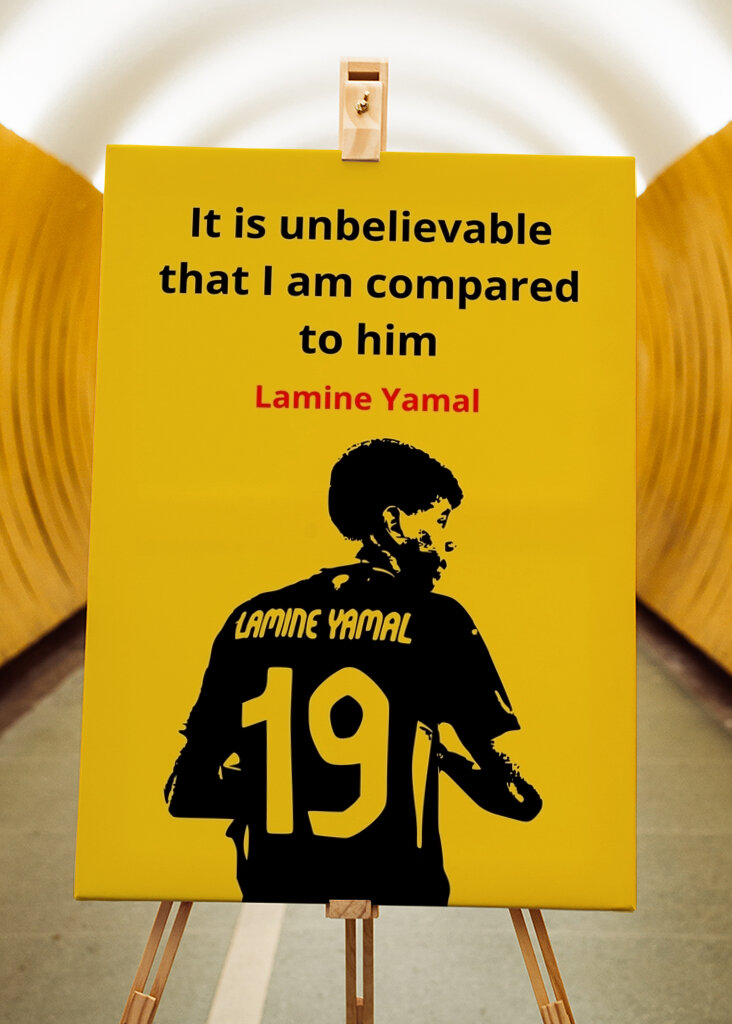 Lamine Yamal Quotes