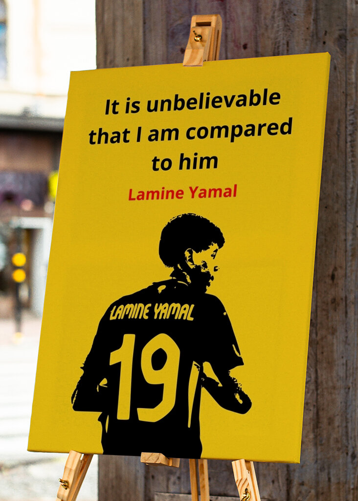 Lamine Yamal Quotes