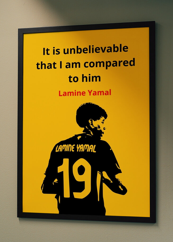 Lamine Yamal Quotes