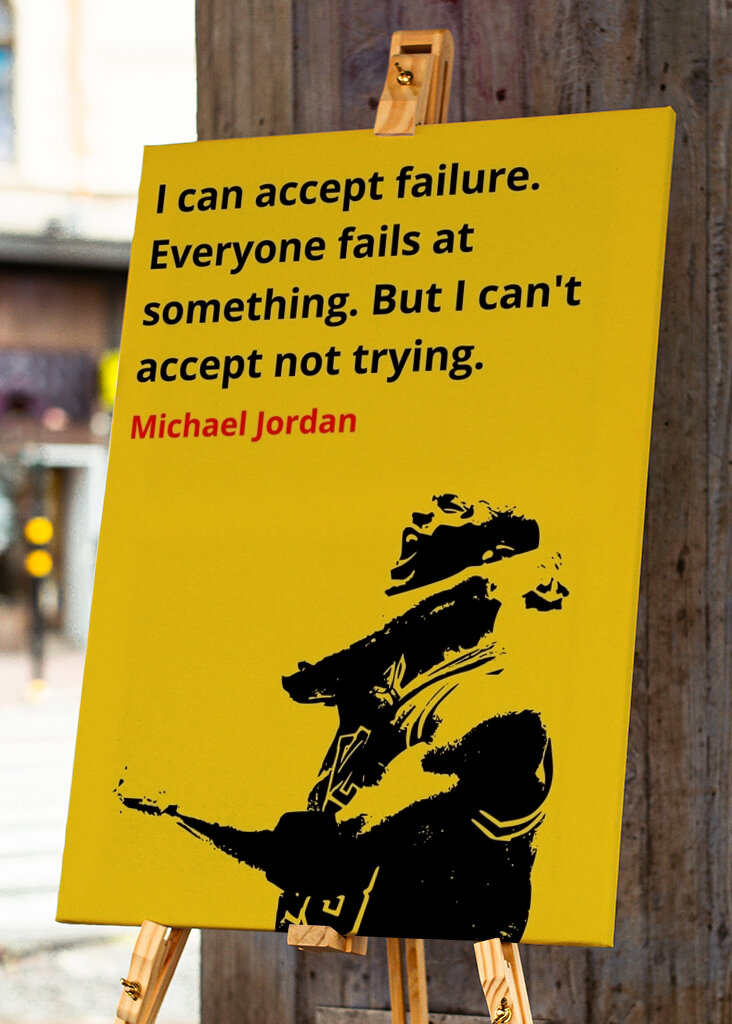 Michael Jordan Idézetek