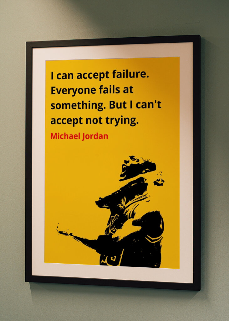 Michael Jordan Idézetek