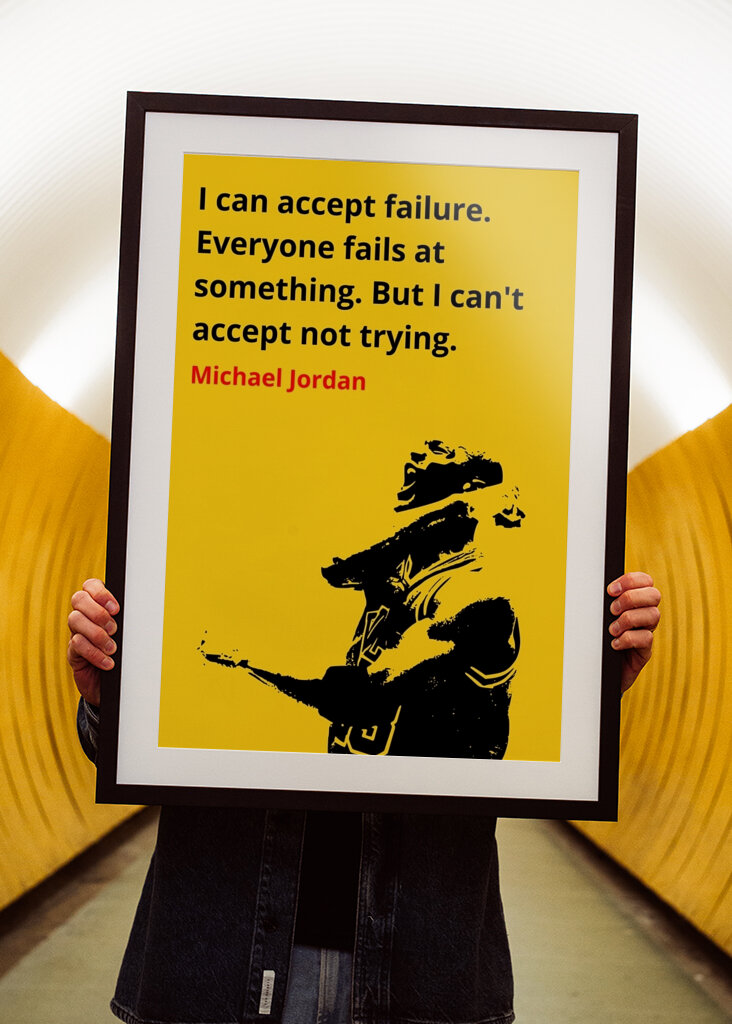 Michael Jordan Idézetek