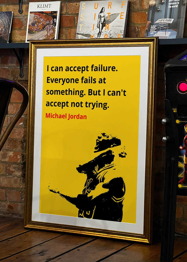 Michael Jordan Idézetek