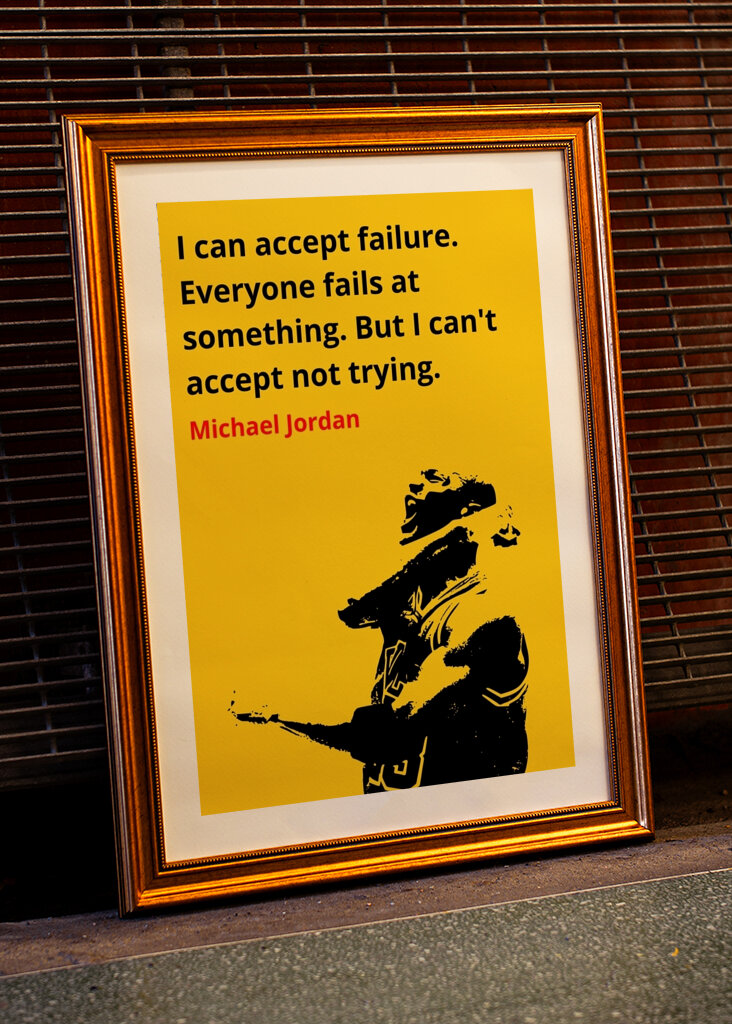 Michael Jordan Idézetek