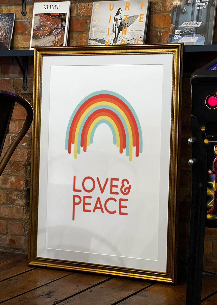 Amore e Pace Arcobaleno