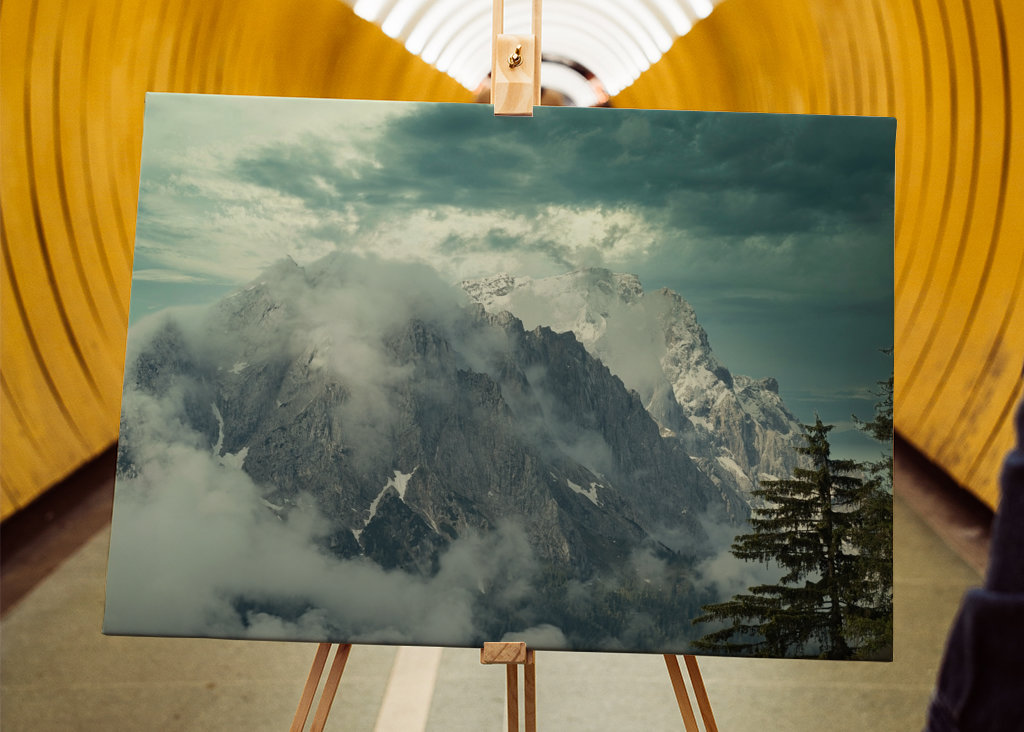 Majestätische Zugspitze