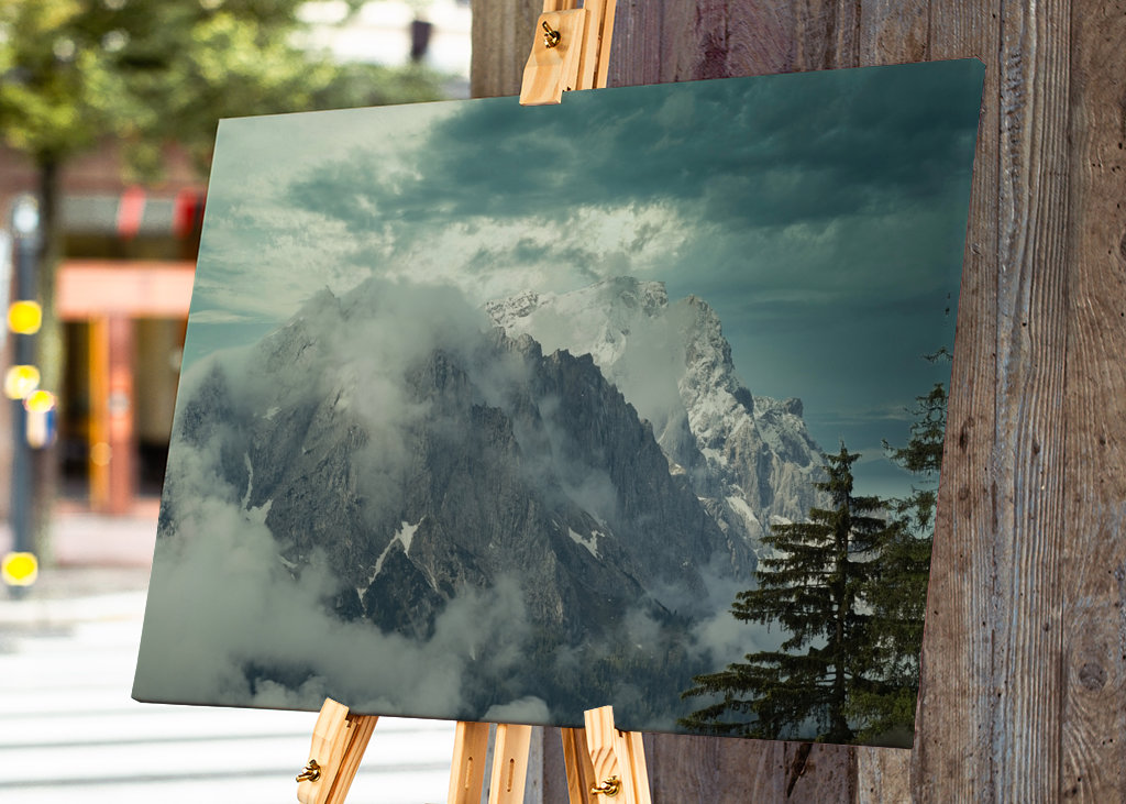 Majestätische Zugspitze