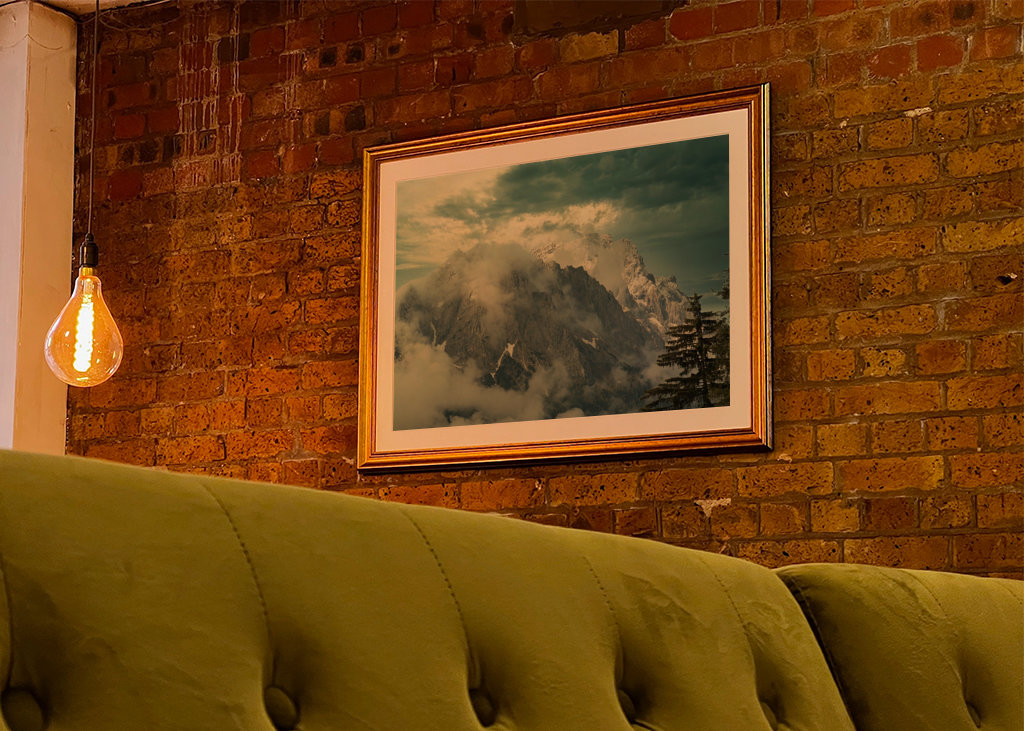 Majestätische Zugspitze