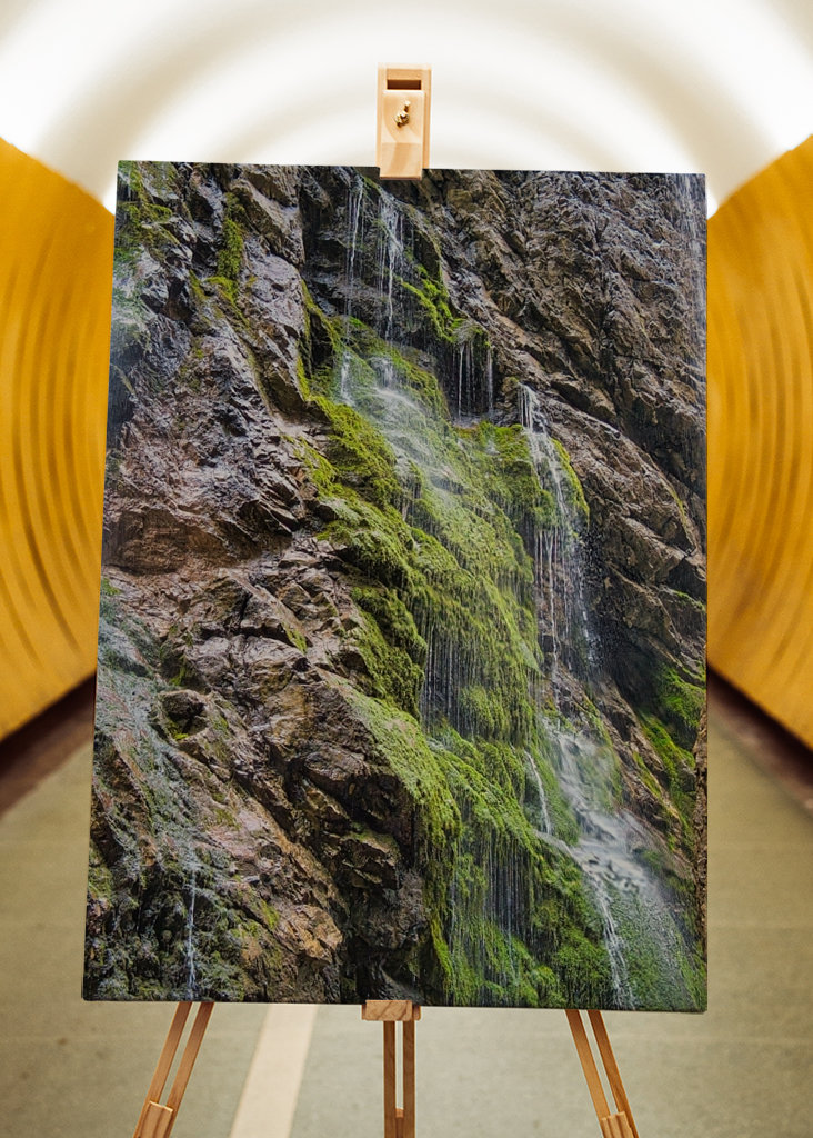 Wasserfall Höllental Klamm