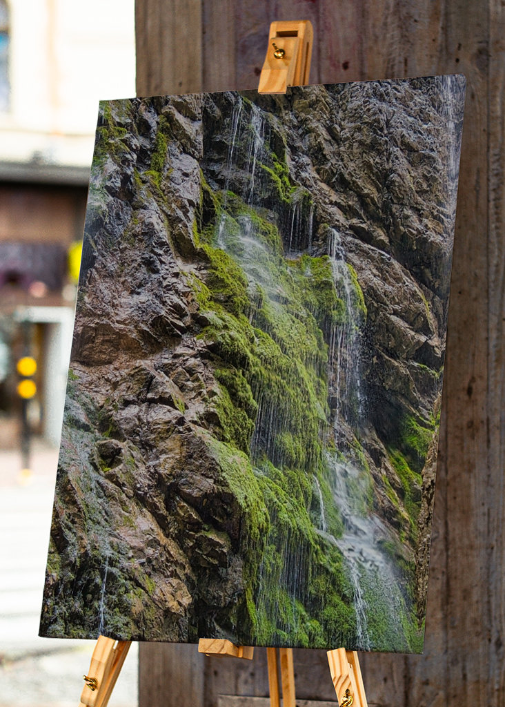 Wasserfall Höllental Klamm