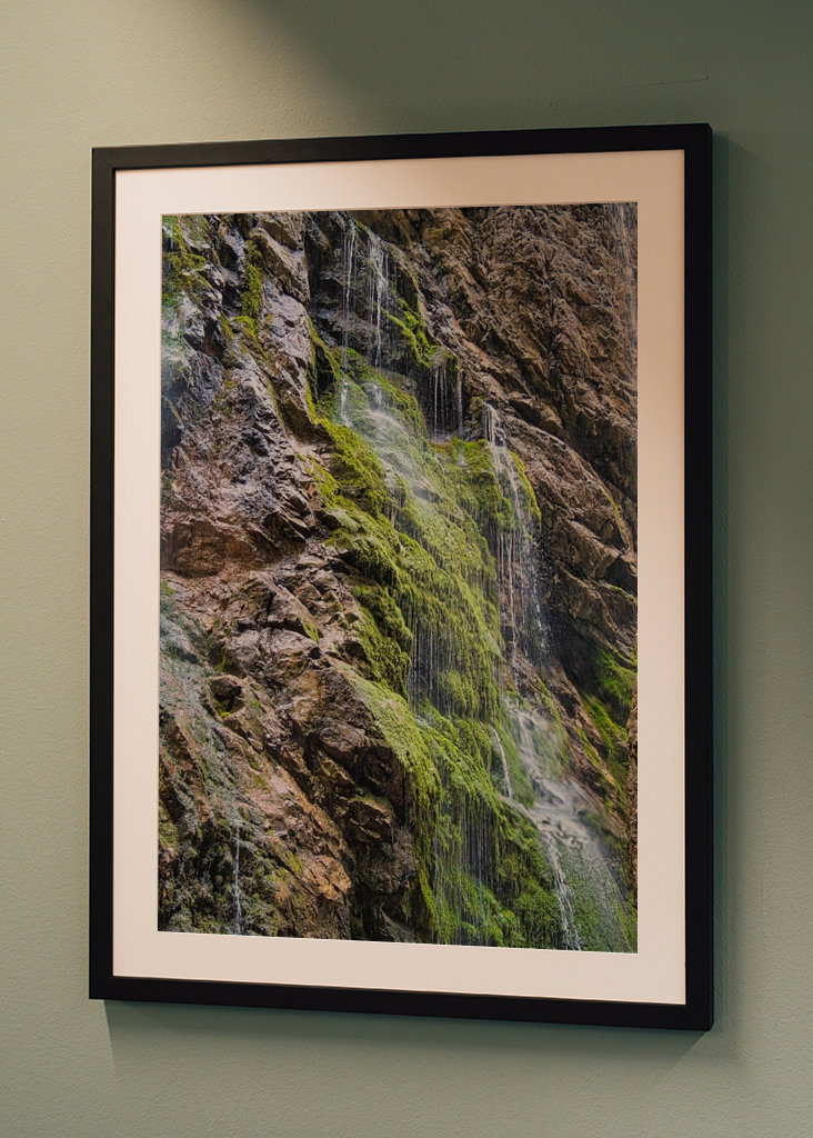 Wasserfall Höllental Klamm