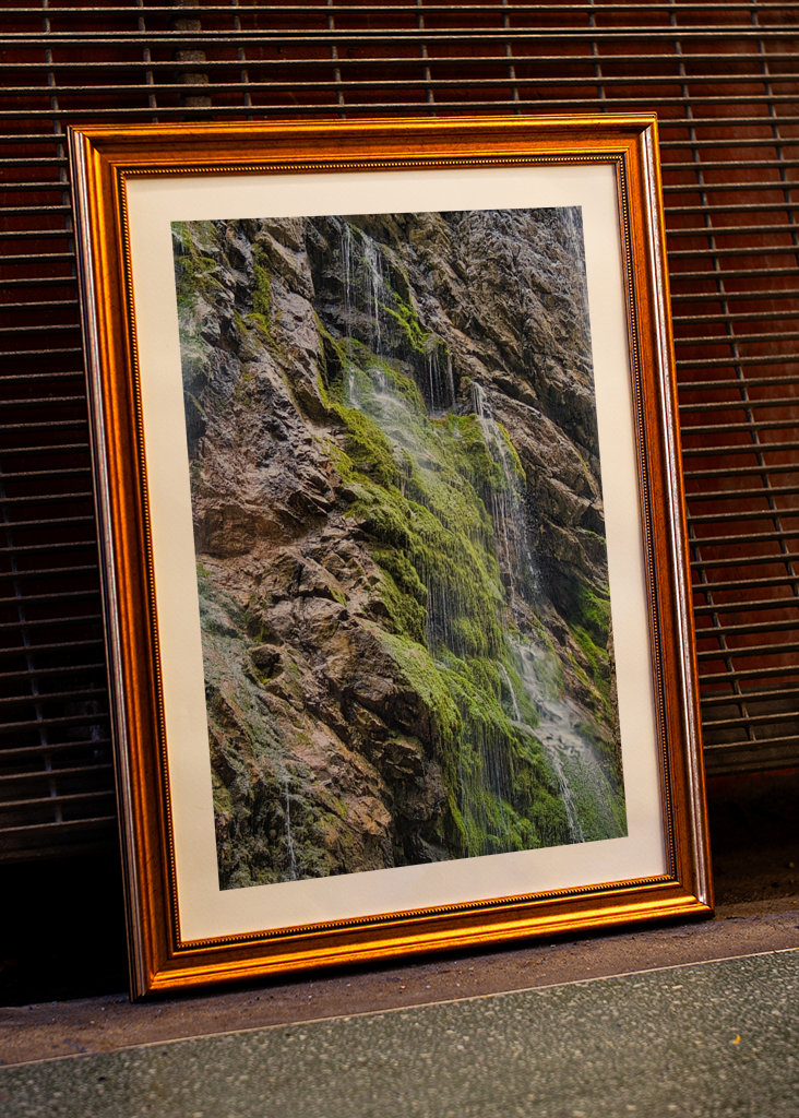 Wasserfall Höllental Klamm