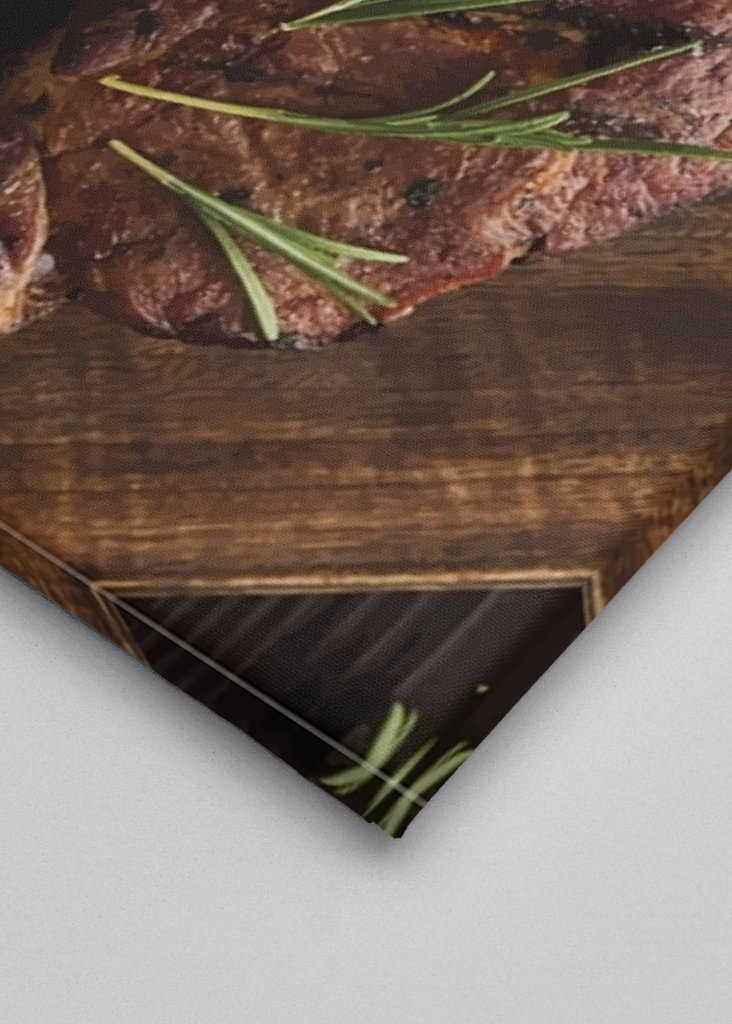 Leckeres gegrilltes Steak Rindfleisch