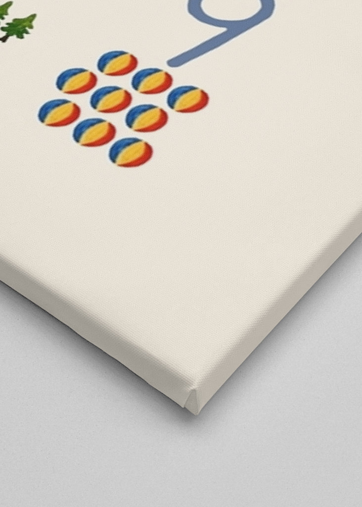 Siffror med illustrationer