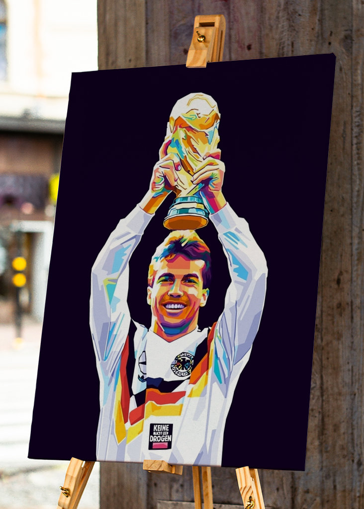 Lothar Matthäus Wpap Kunst