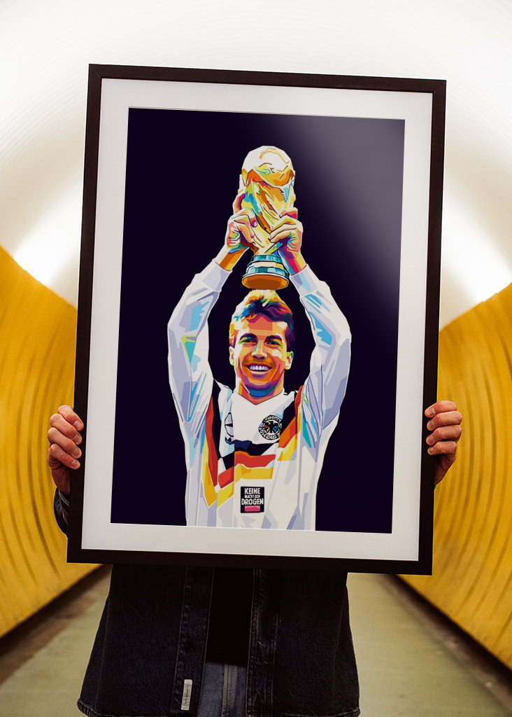 Lothar Matthäus Wpap Kunst