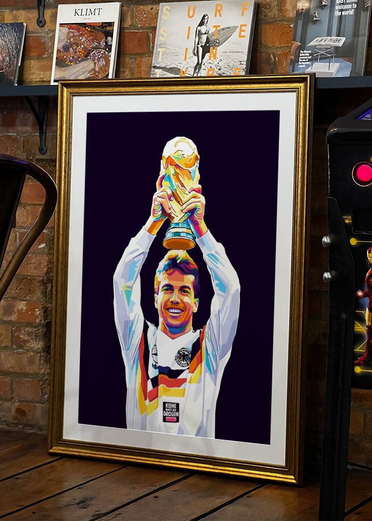 Lothar Matthäus Wpap Kunst