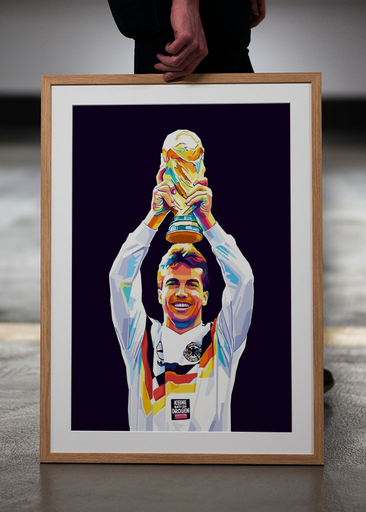 Lothar Matthäus Wpap Kunst