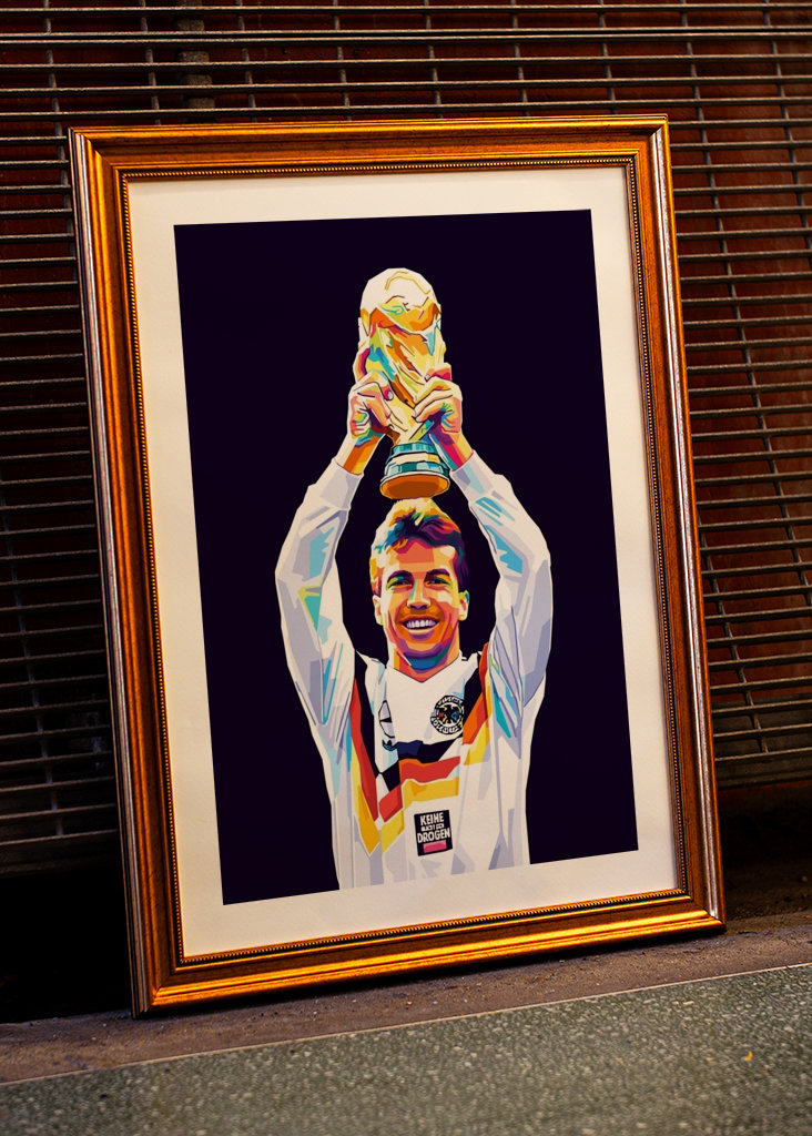 Lothar Matthäus Wpap Kunst