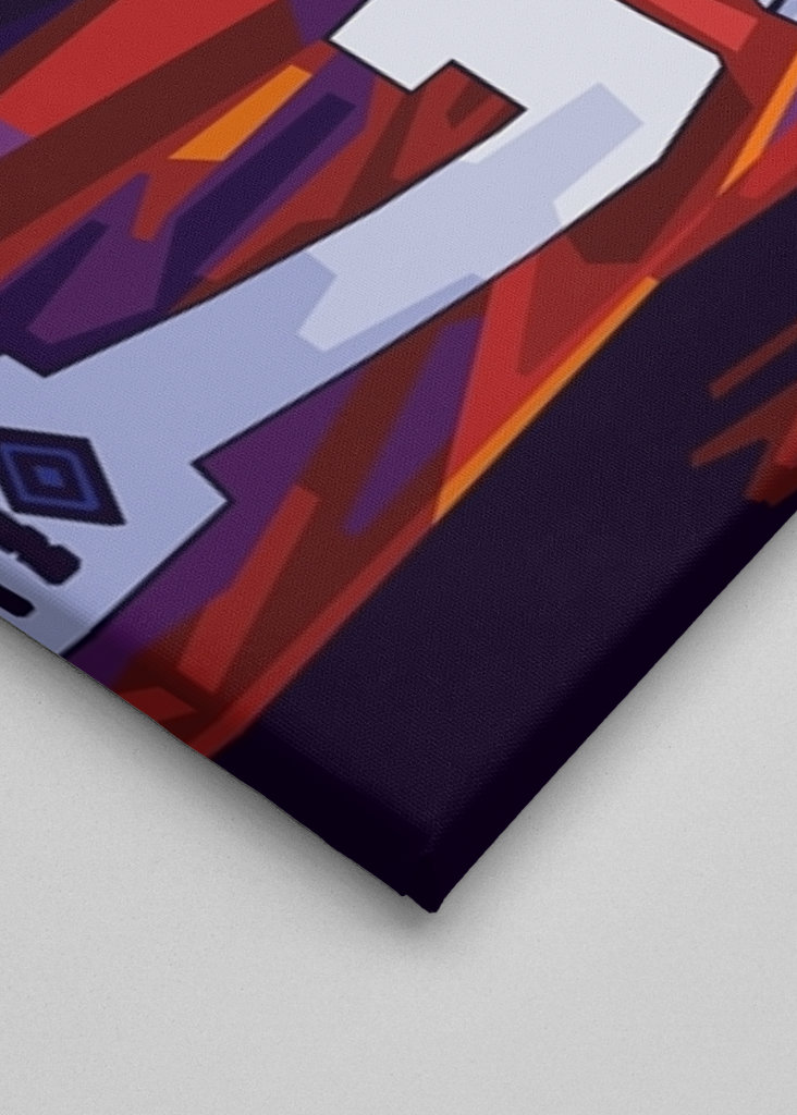 Eric Cantona Wpap Kunst