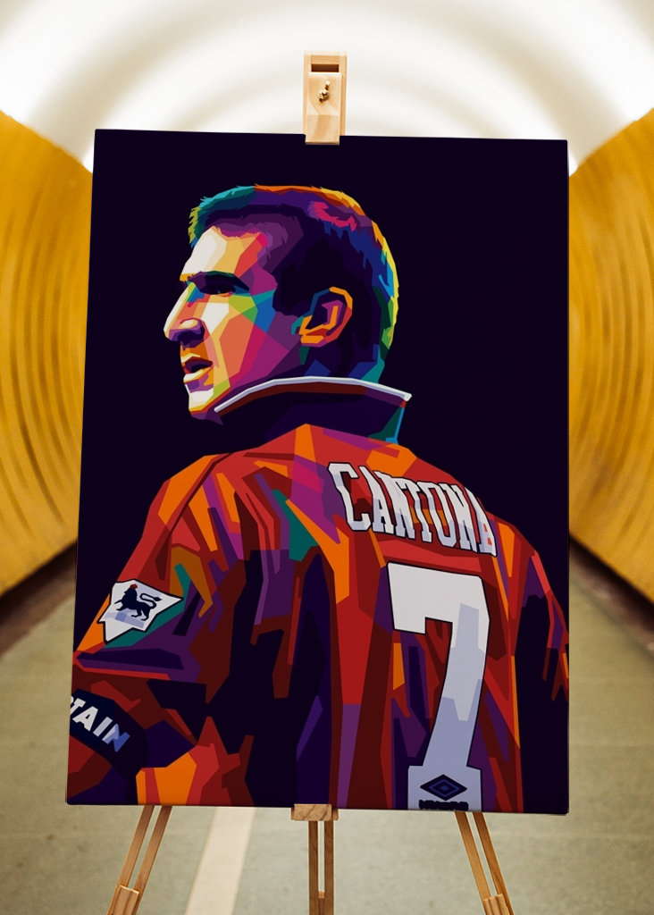 Eric Cantona Wpap Kunst