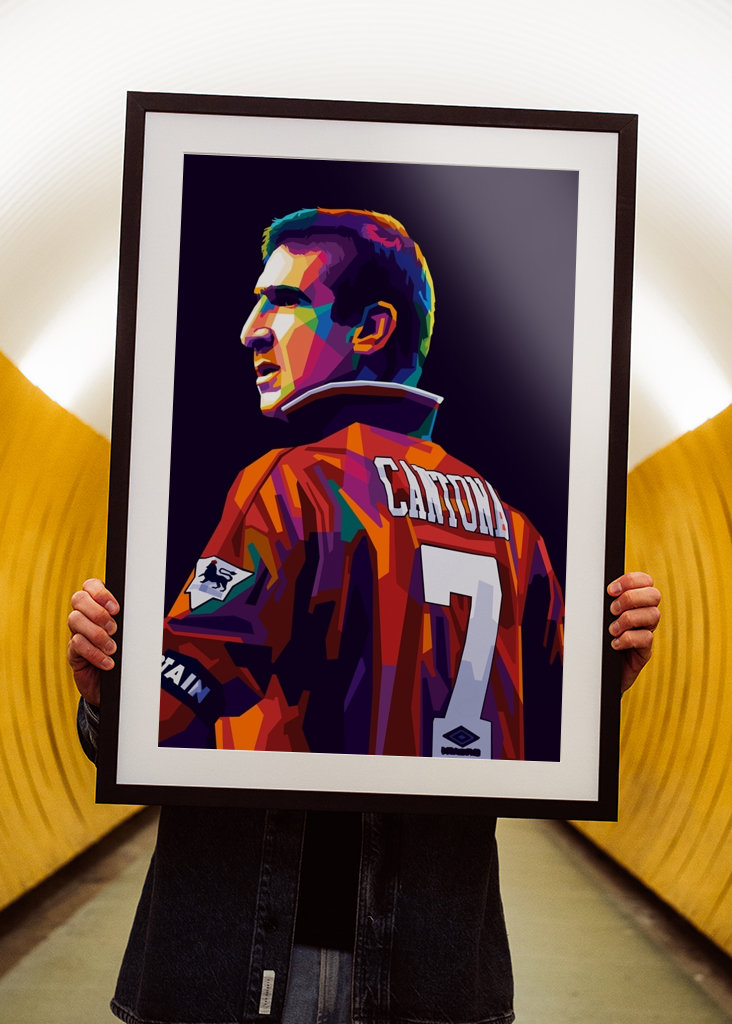 Eric Cantona Wpap Kunst