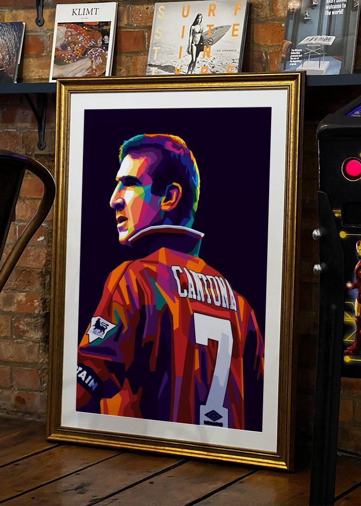 Eric Cantona Wpap Kunst