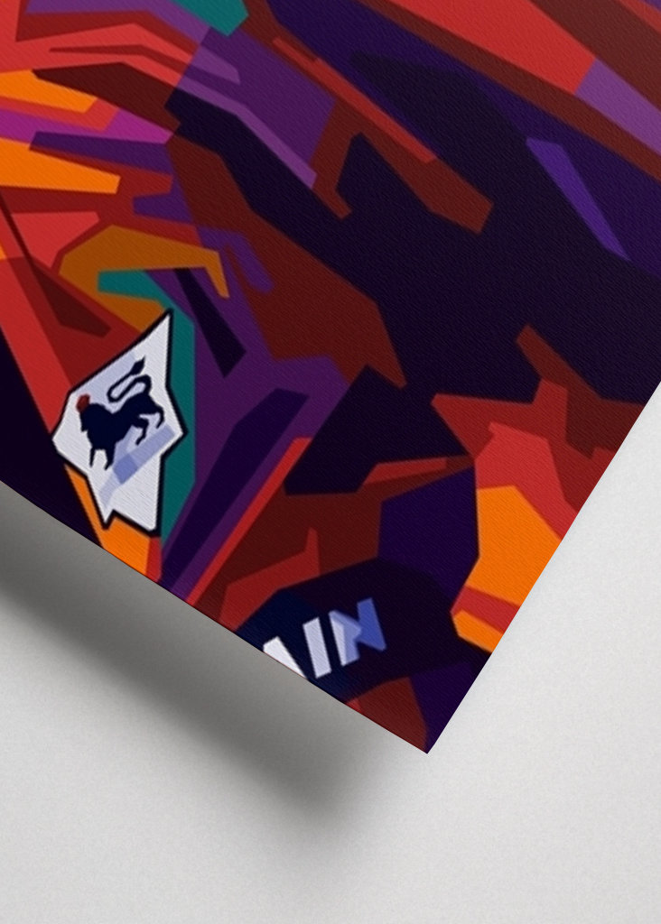 Eric Cantona Wpap Kunst