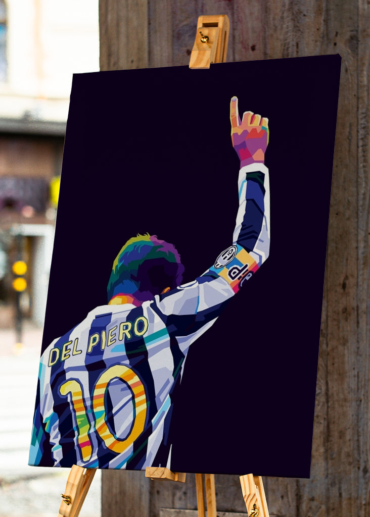Del Piero Wpap Art