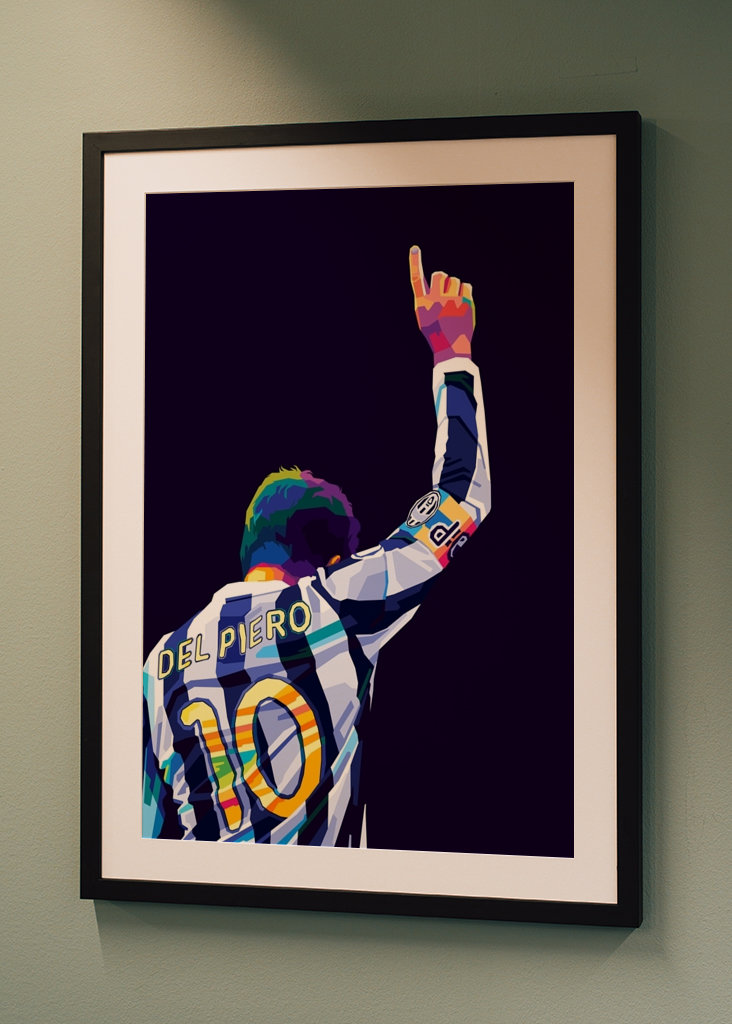 Del Piero Wpap Art