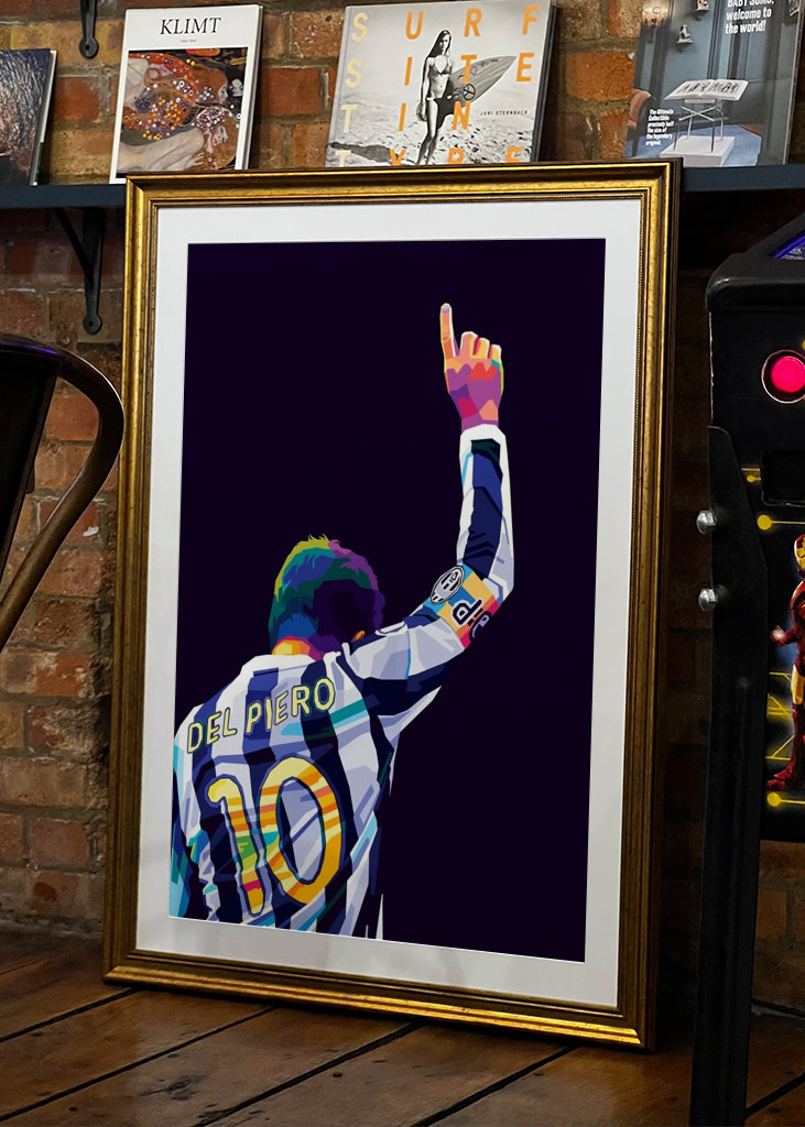 Del Piero Wpap Art