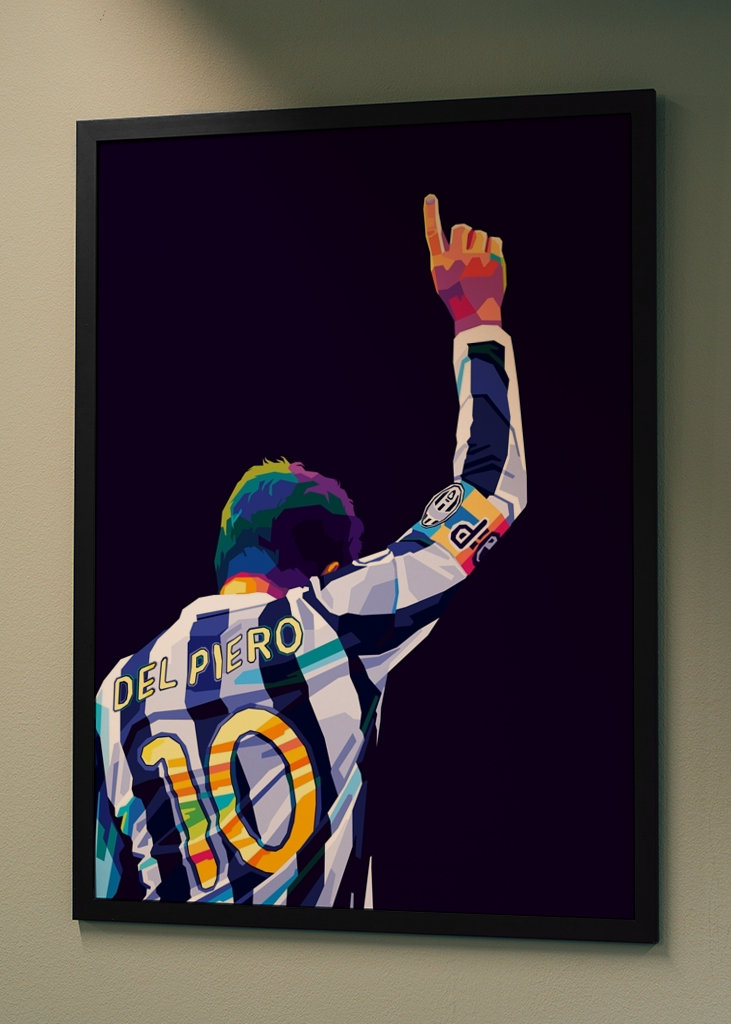 Del Piero Wpap Art