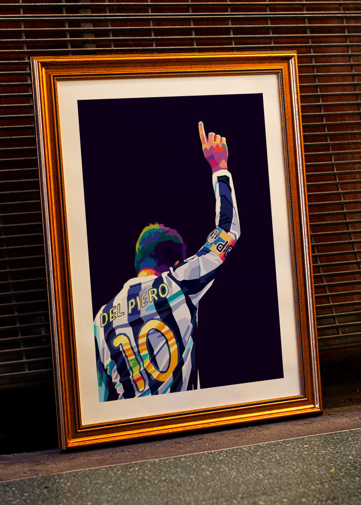 Del Piero Wpap Art