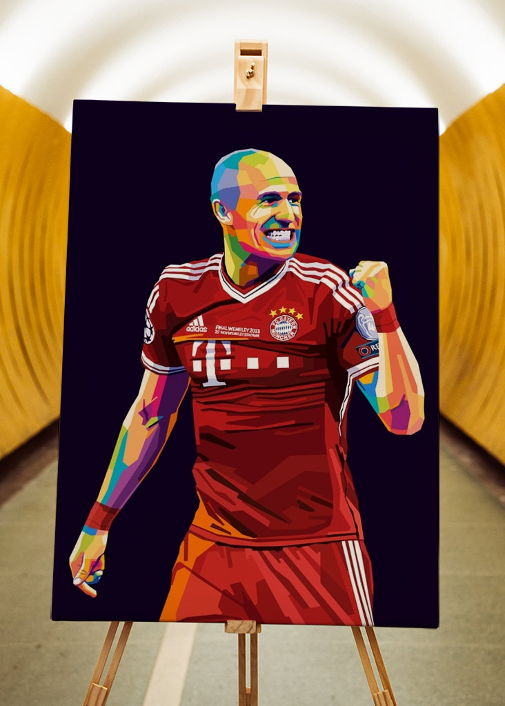 Arjen Robben Wpap Art