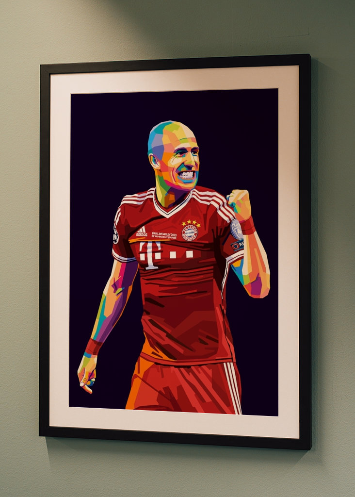Arjen Robben Wpap Art
