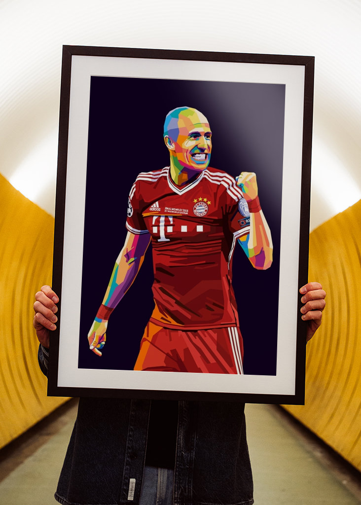 Arjen Robben Wpap Art