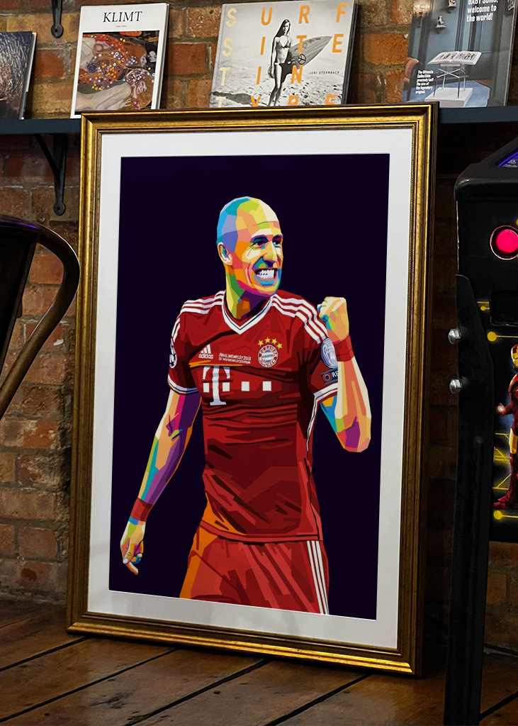 Arjen Robben Wpap Art