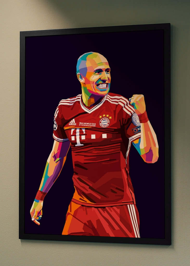 Arjen Robben Wpap Art