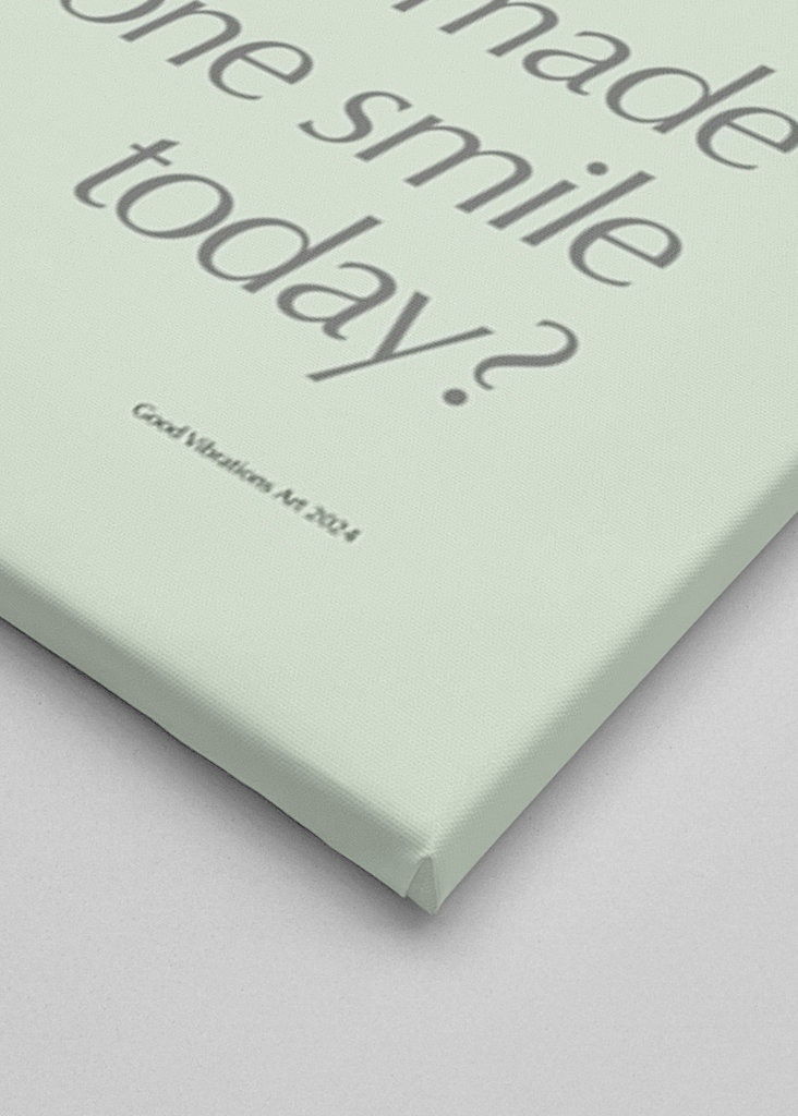 Een mandala met een glimlach