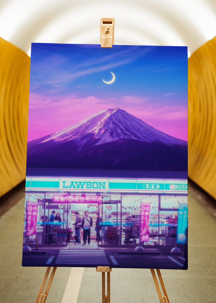 Magická hora Fudži