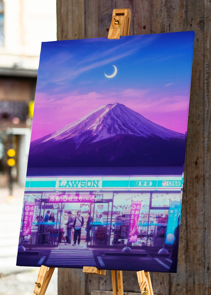 Magická hora Fudži