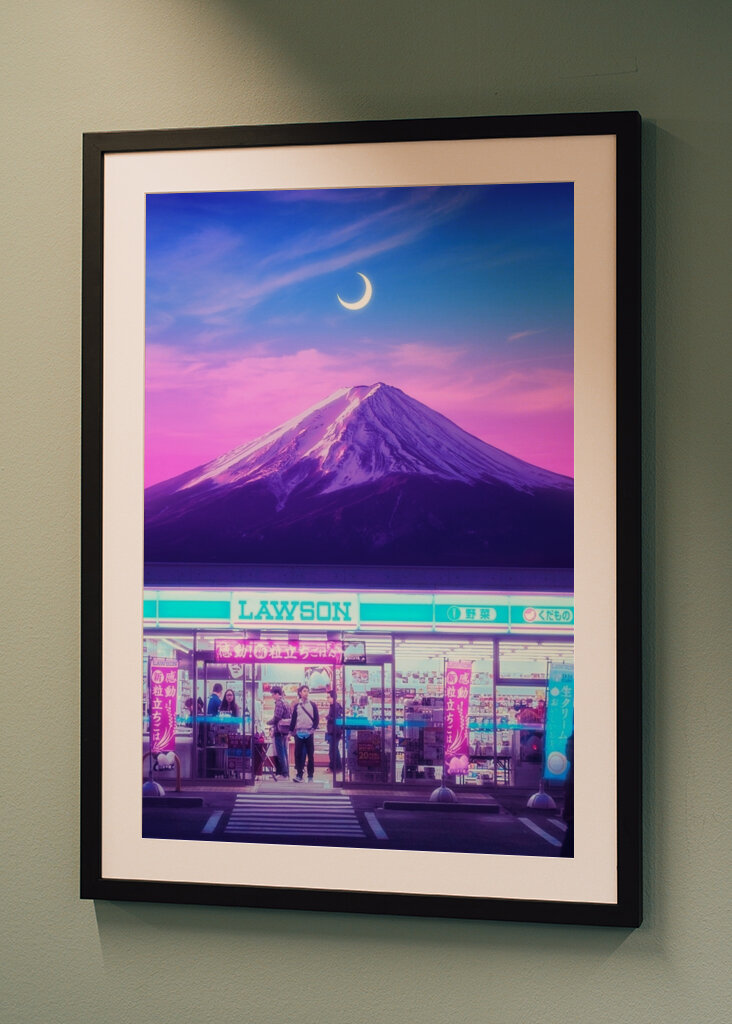 Magická hora Fudži