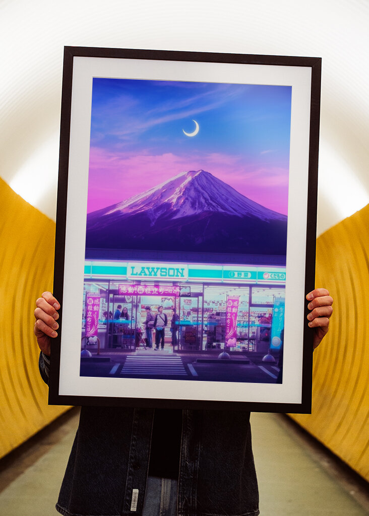 Magická hora Fudži