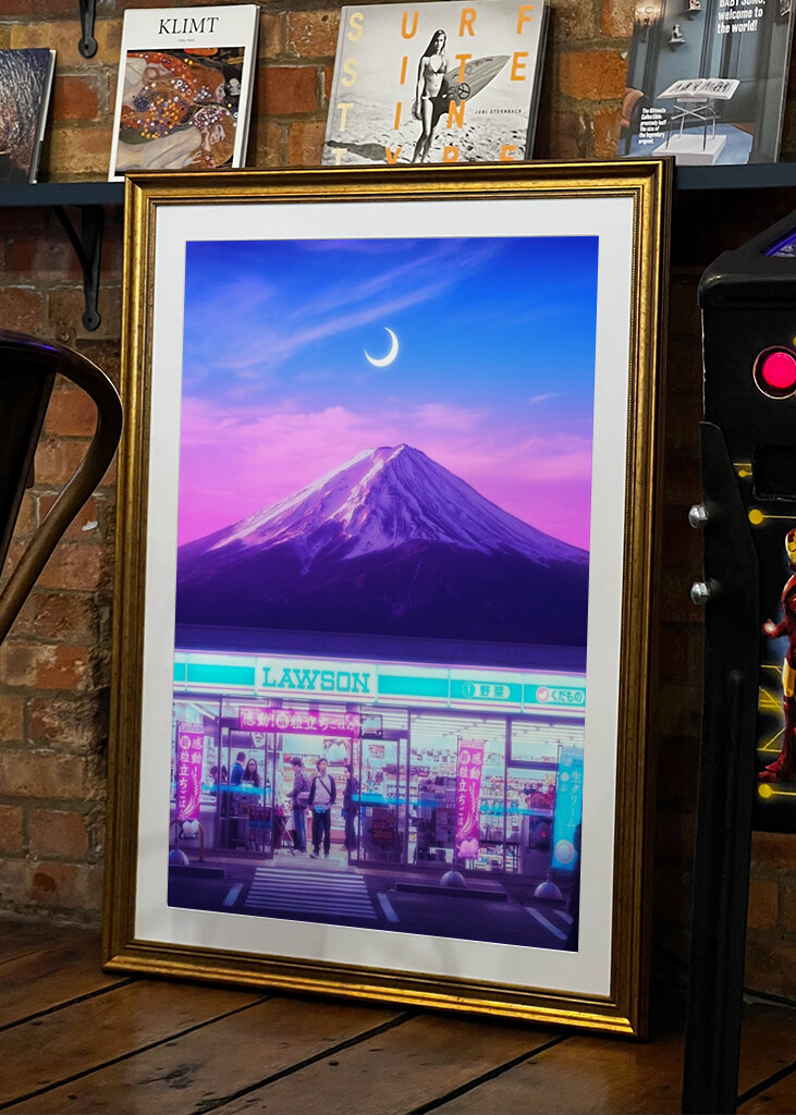 Magická hora Fudži